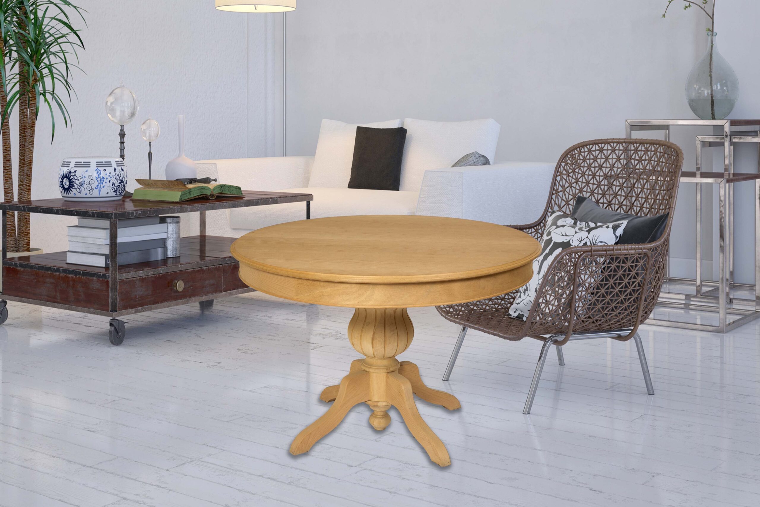 Masa Üretiminde Teknoloji ve Zanaat